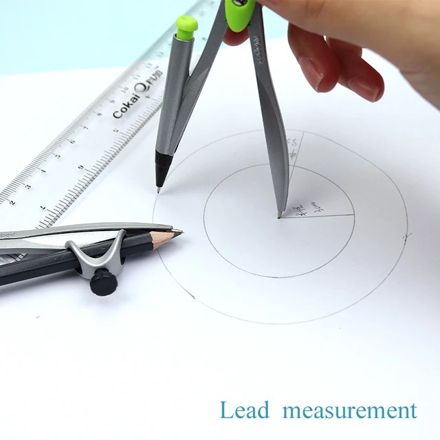 Compass Kẹp Chì/Chì Bấm Cao Cấp 004