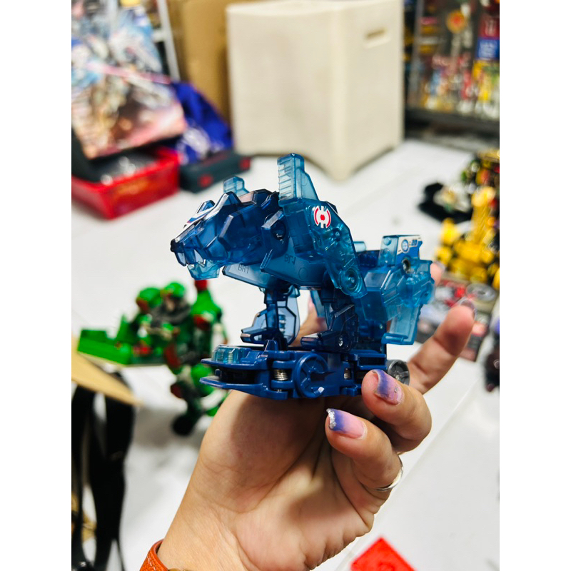 Đồ chơi lắp ráp Screatures Screechers Wild Level 2 Rattle Cat Blue Hardware/Electronic