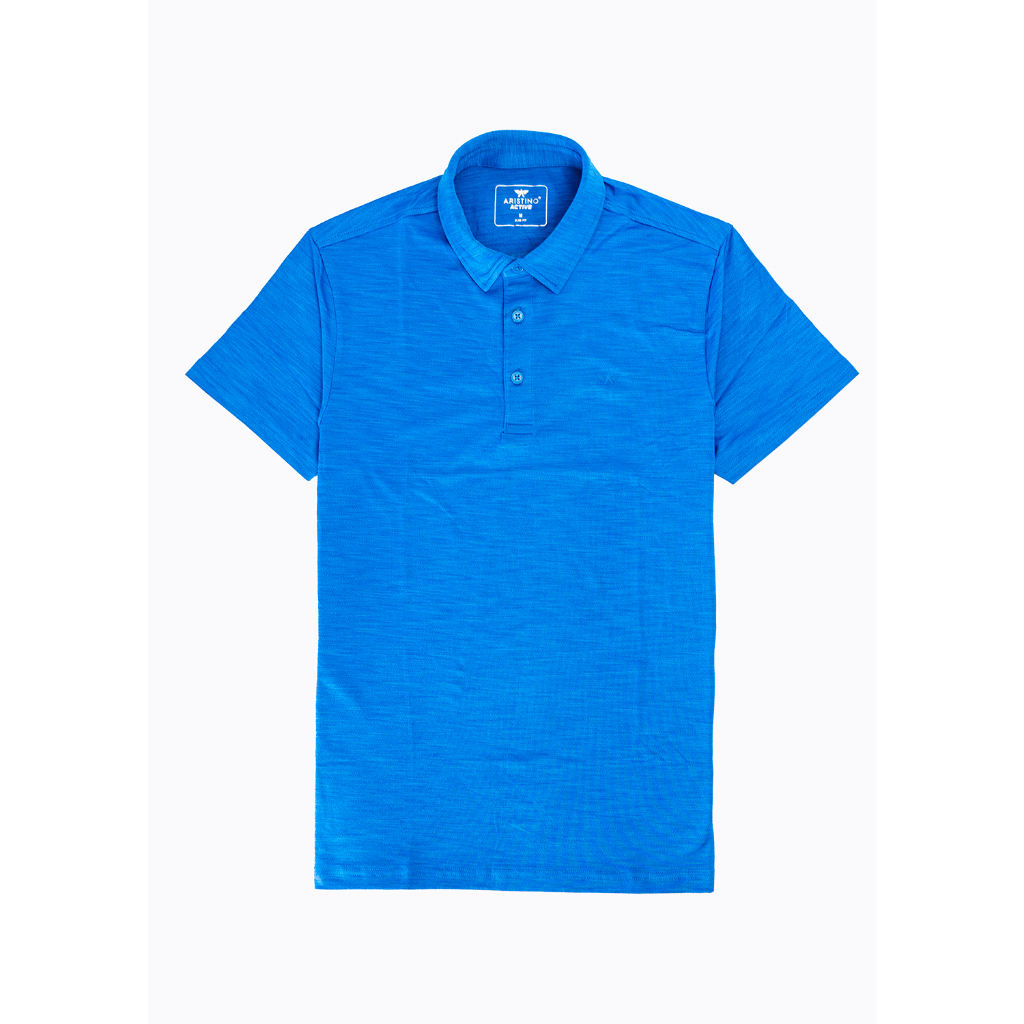Áo polo nam Aristino phom dáng Slim fit ôm vừa vặn, chất liệu mềm mát, thoáng khí - APS043S9