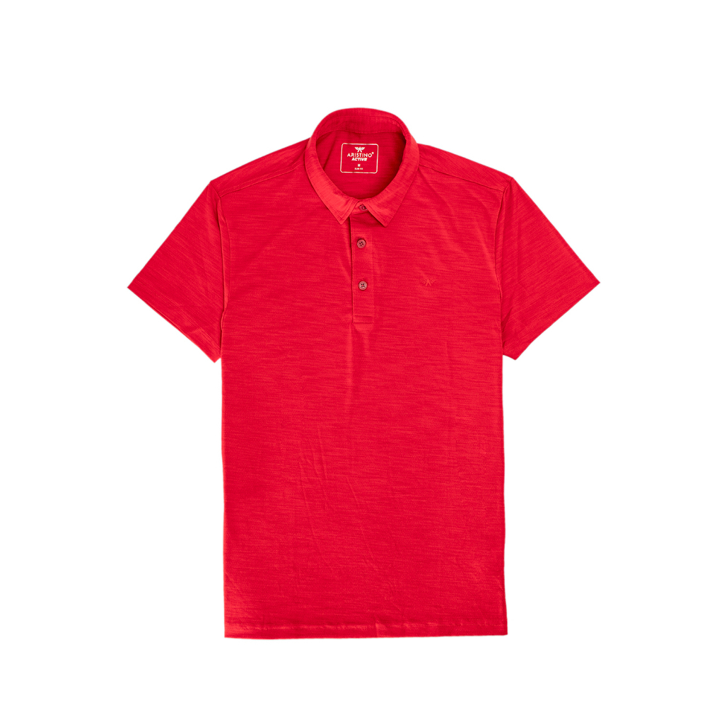 Áo polo nam Aristino phom dáng Slim fit ôm vừa vặn, chất liệu mềm mát, thoáng khí - APS043S9