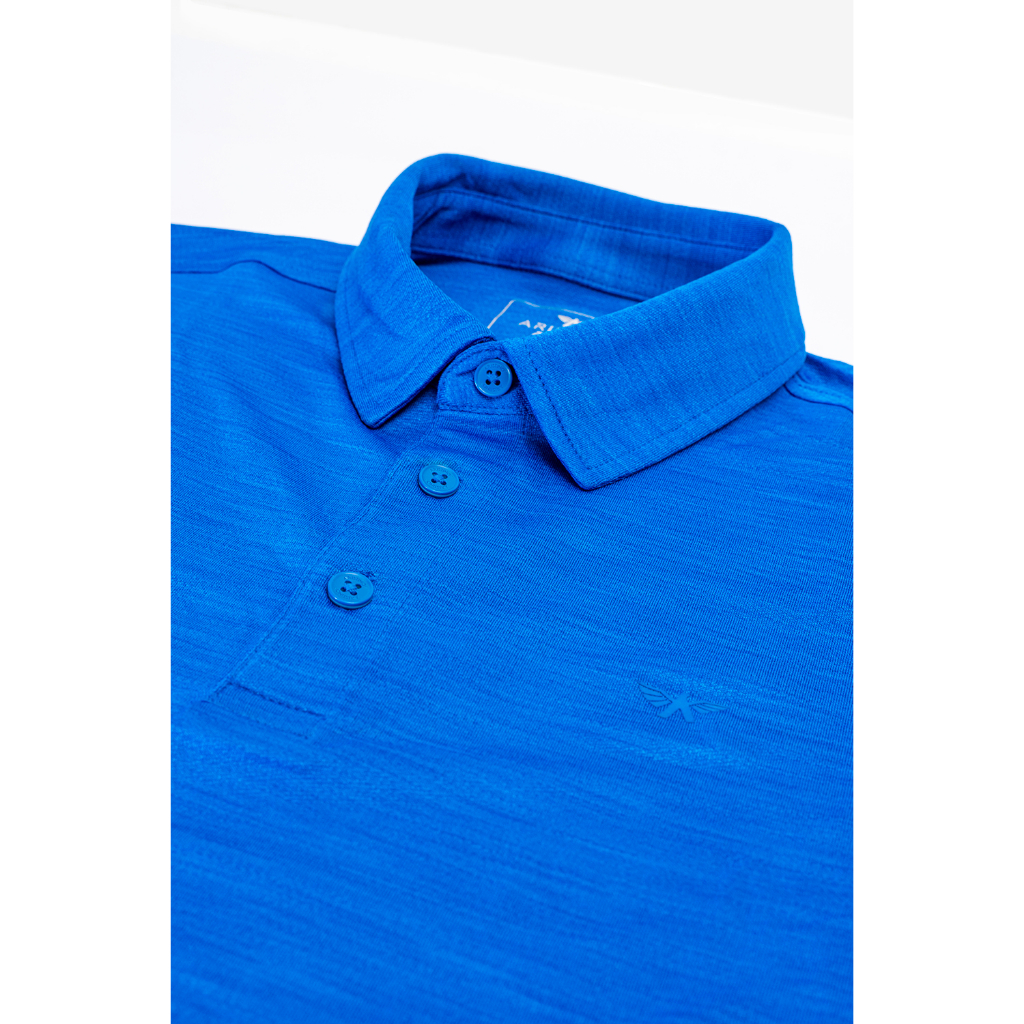 Áo polo nam Aristino phom dáng Slim fit ôm vừa vặn, chất liệu mềm mát, thoáng khí - APS043S9