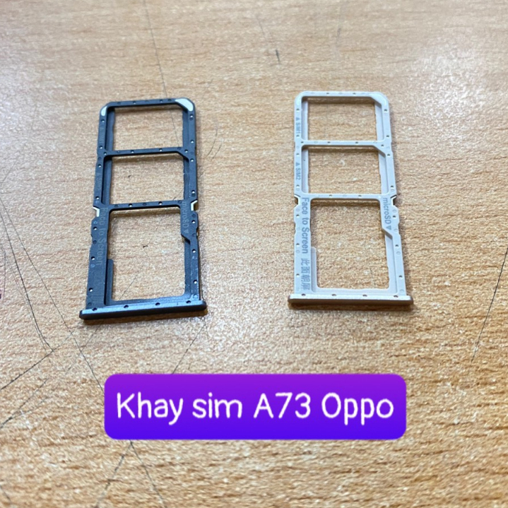 Khay sim A73 OPPO