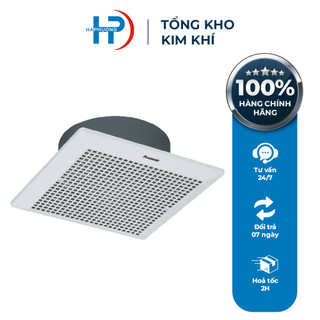 Quạt hút âm trần thẳng panasonic fv-20cut1, fv15tgu1, fv-25tgu5 không có ống dẫn khí