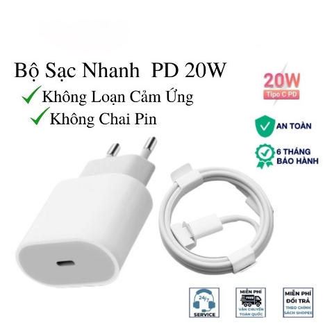 BỘ SẠC NHANH SỬ DỤNG CHO IP14 SERI/ IP13/13Promax /IP12/12Promax/11 Pro Max/11 Pro/X/XS Max