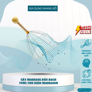Massage thư giãn- Cây massage đầu thư giãn thông minh