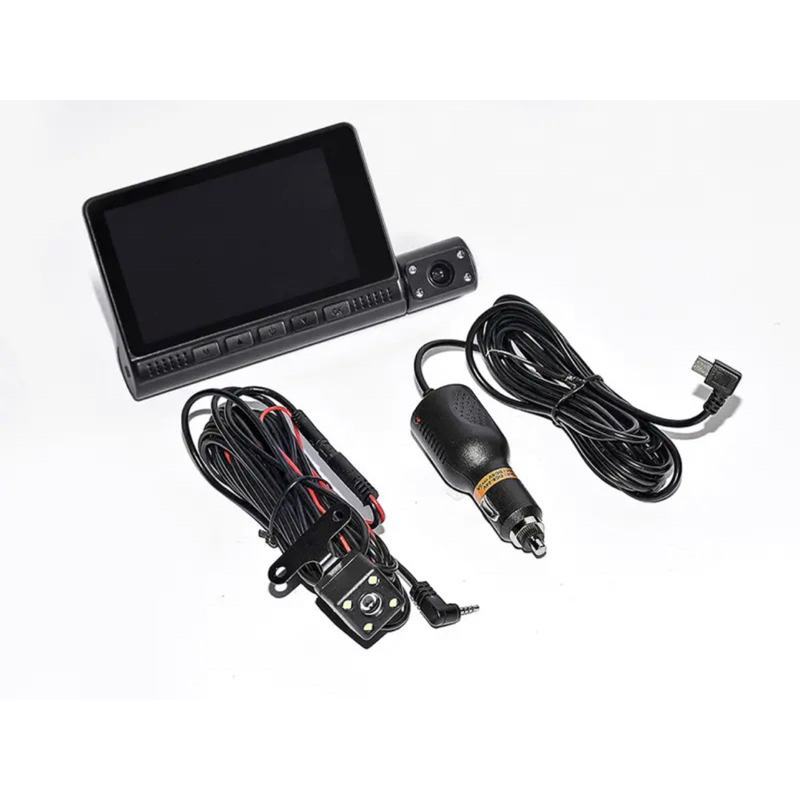 Camera hành trình 3 mắt X3 plus trước - sau - trong khoang xe, có wifi xem qua điện thoại