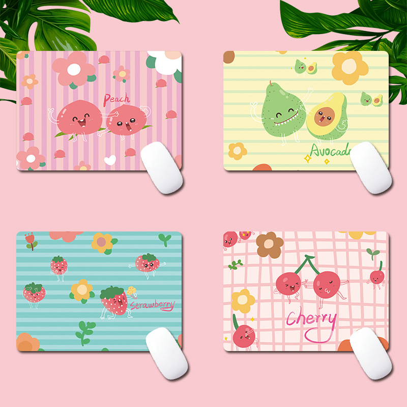 Lót Chuột Máy Tính Hình Cute Kích Thước 21x26cm