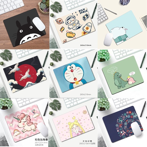 Lót Chuột Máy Tính Hình Cute Kích Thước 21x26cm