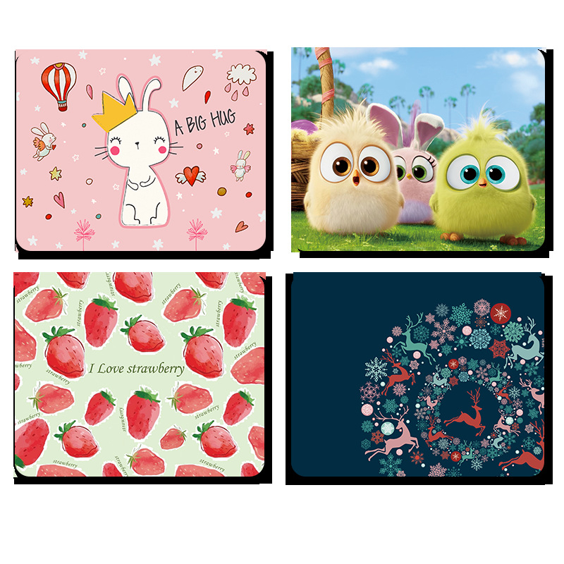 Lót Chuột Máy Tính Hình Cute Kích Thước 21x26cm