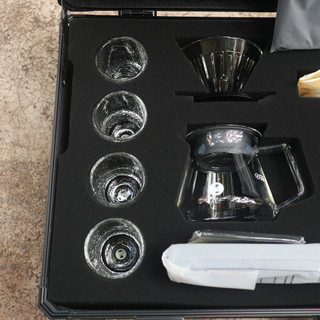Vali trọn bộ pha cà phê Pour Over Timemore C3ESP Suitcase