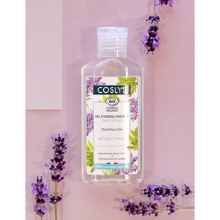 Gel rửa tay khô hữu cơ coslys - nhập khẩu pháp