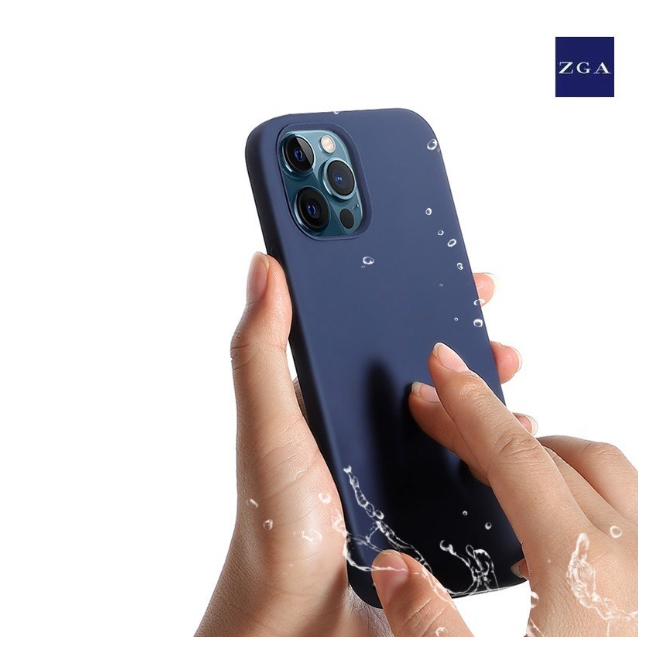 Ốp lưng ZAG silicon chống bám bẩn cho iPhone 14 Promax, 14 Plus, 14 Pro silicon mềm nót nỉ chống xước