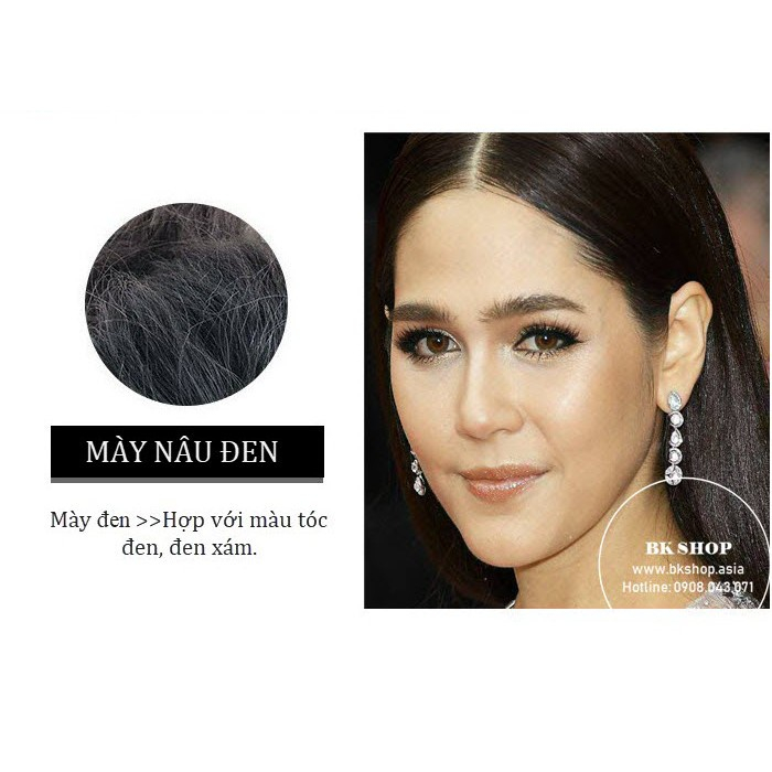 Bột Tán Chân Mày Thái Lan 2ô Sivanna EYEBROWN POWDER HF624