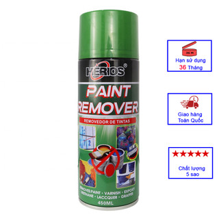 Chai tẩy sơn cao cấp herios la-015 công nghệ đức đỉnh cao 450ml