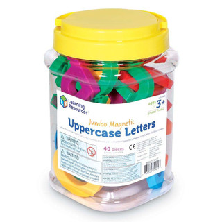  Bộ chữ cái nam châm viết hoa - Jumbo Magnetic Uppercase Letters - Learning Resources