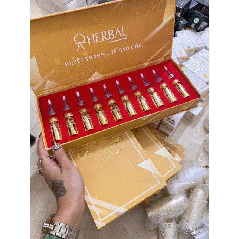 huyết thanh vàng khử thâm qaskin