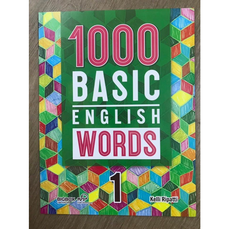 Bộ Nhập - 1000 Basic English Words -4q