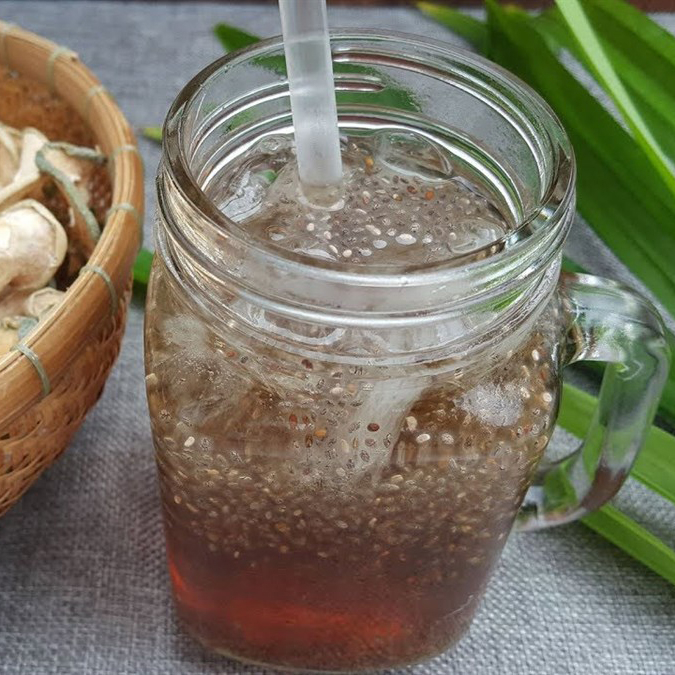 Set Sâm Bí Đao Hạt Chia EatMe - Set Nguyên Liệu Nấu 4 Lít