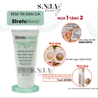 Kem bôi rạn da StretcHeal lành rạn sau sinh nhanh chóng hiệu quả Nhập khẩu Mỹ tuýp 180ml (date mới)