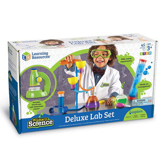  Bộ dụng cụ thí nghiệm khoa học cao cấp dành cho trẻ em - Primary Science Deluxe Lab Set - Learning R