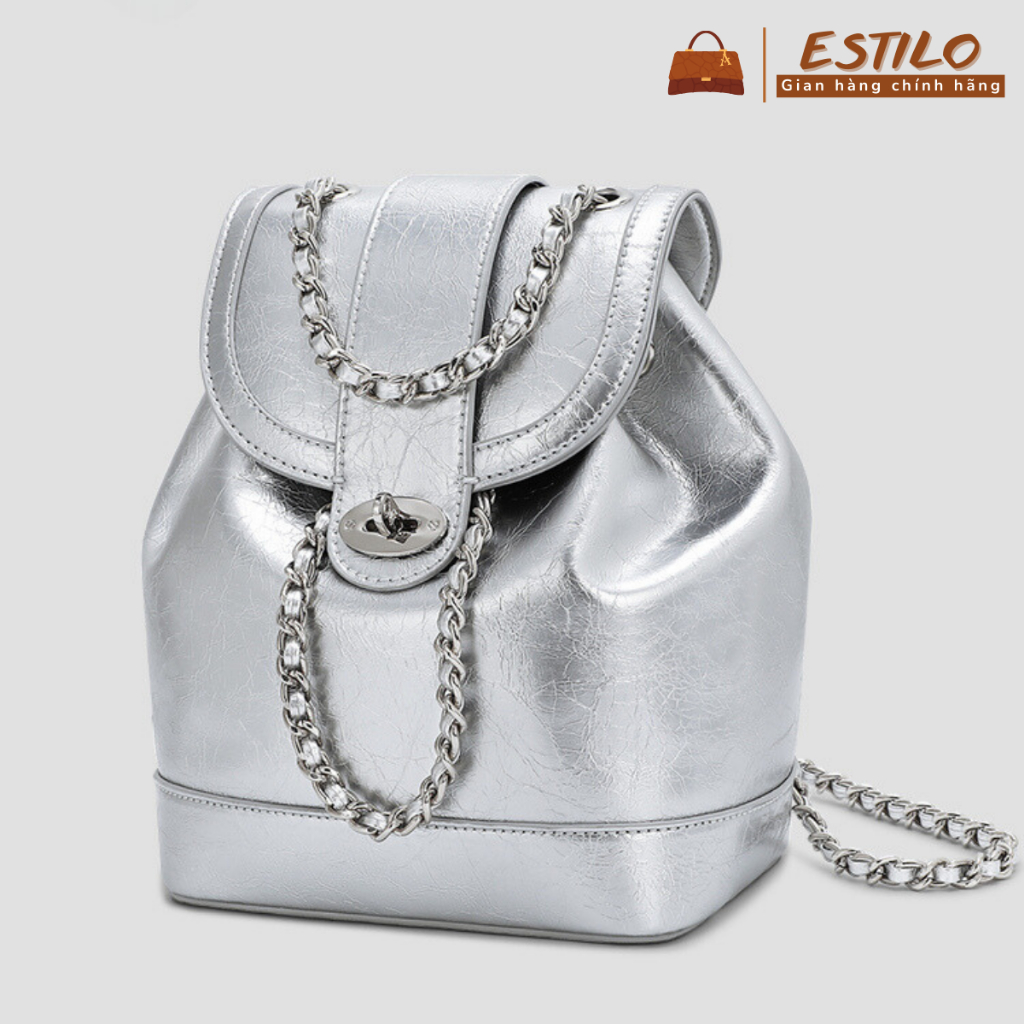 Balo nữ thời trang đi học đi chơi ESTILO size 22cm HA360