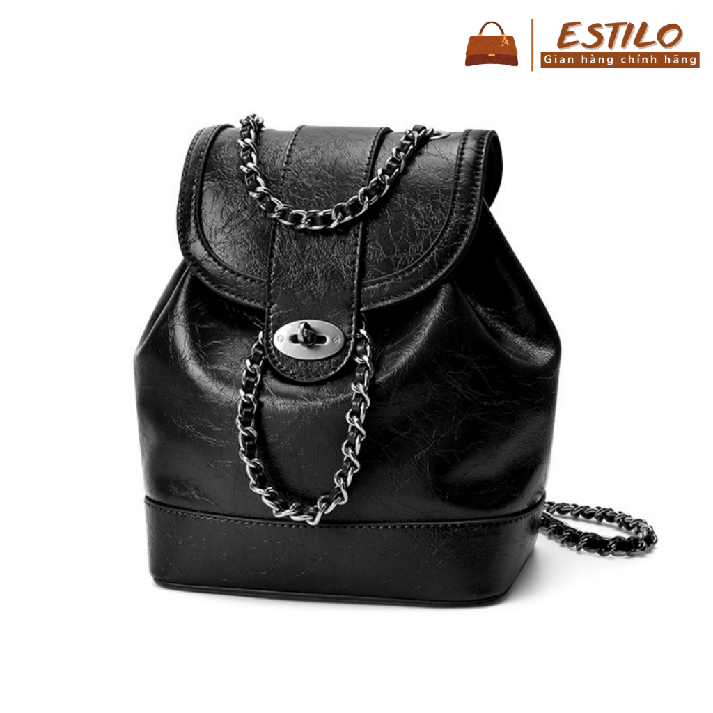 Balo nữ thời trang đi học đi chơi ESTILO size 22cm HA360