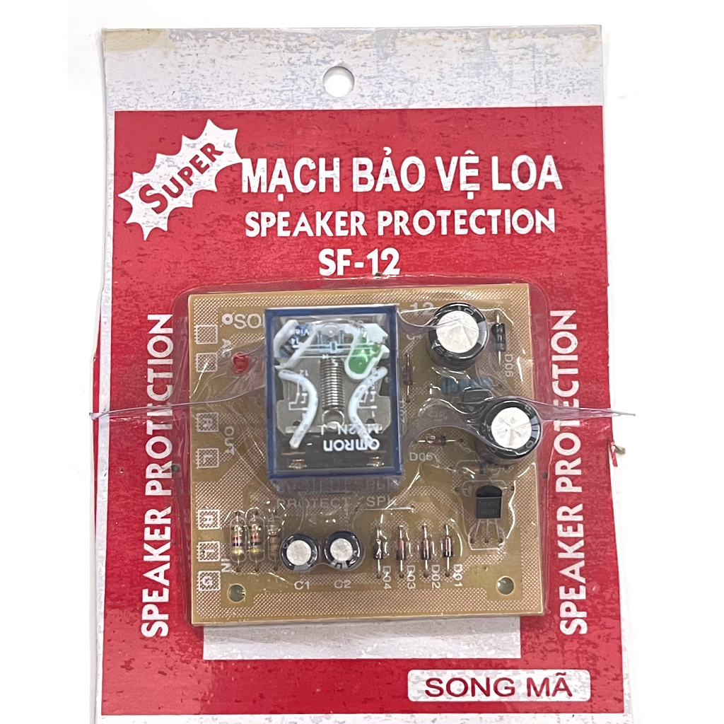Bo Mạch Bảo Vệ Loa
