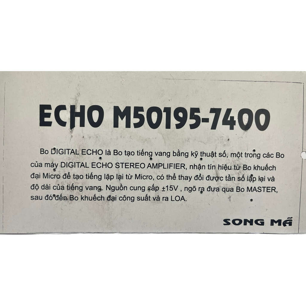 BO VANG ECHO