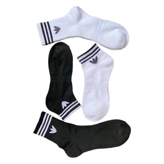 Vớ vớ tất tất adidas 3 sọc nam nữ , cổ cao , cổ thấp