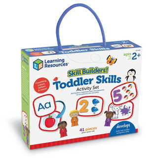  Đồ chơi xây dựng Kỹ năng cho trẻ mới biết đi - Skill Builders Toddler Skills -Learning Resources
