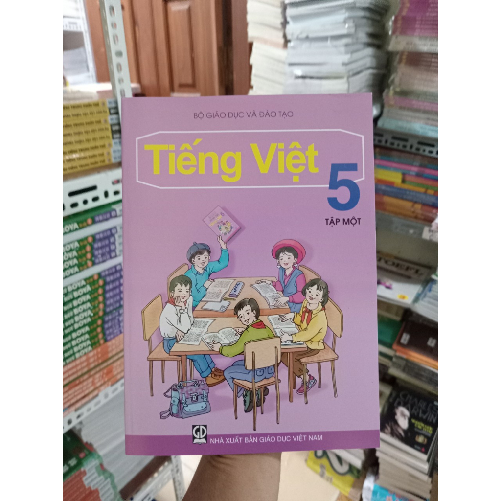 Sách - Đạo đức 5, tiếng việt 5, toán 5, khoa học tự nhiên 5 ,....+ Bán kèm 1 cuốn tô màu 15k - lẻ tùy chọn