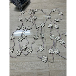 LED Hắt 4 mắt Đế Sắt 3535 - Chống Nước [ Vỉ 20 bóng ]