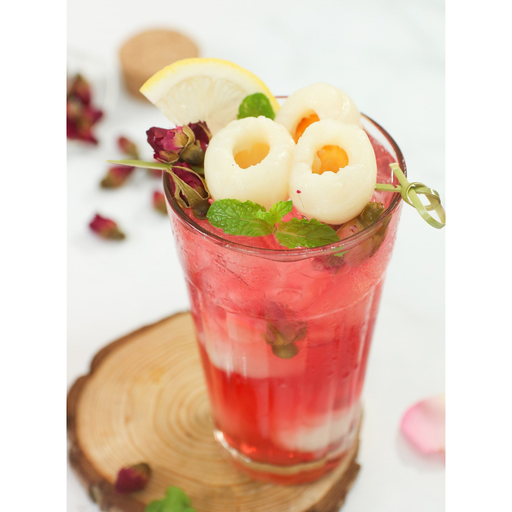 Vải Ngâm Thái Con Voi 565g