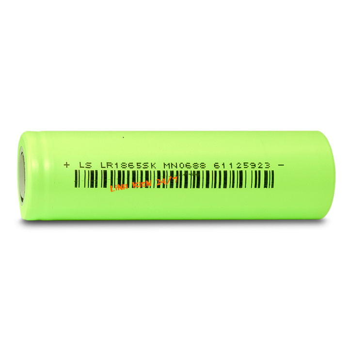 Pin Sạc Chính Hãng Lishen 18650 2600mAh Dòng Xả 10A