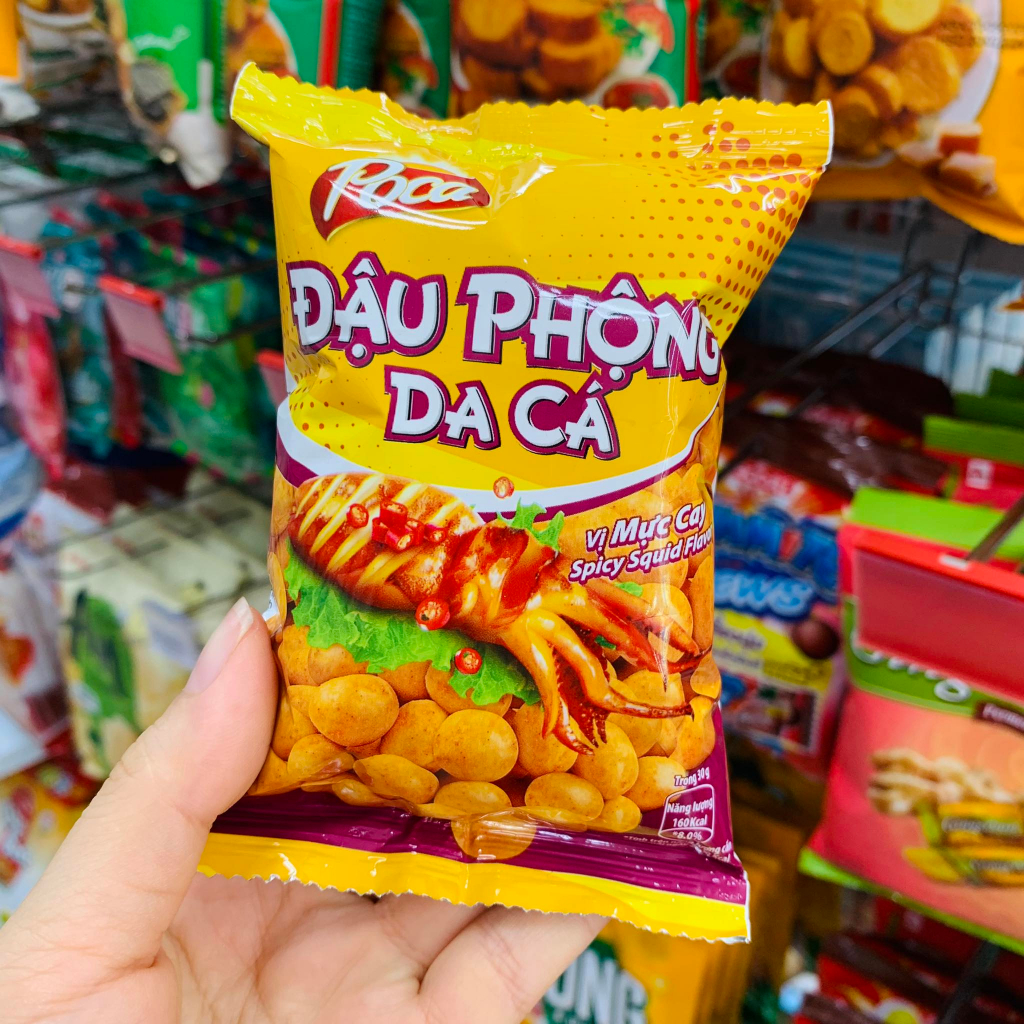 Đậu phộng da cá Poca nước cốt dừa 30g