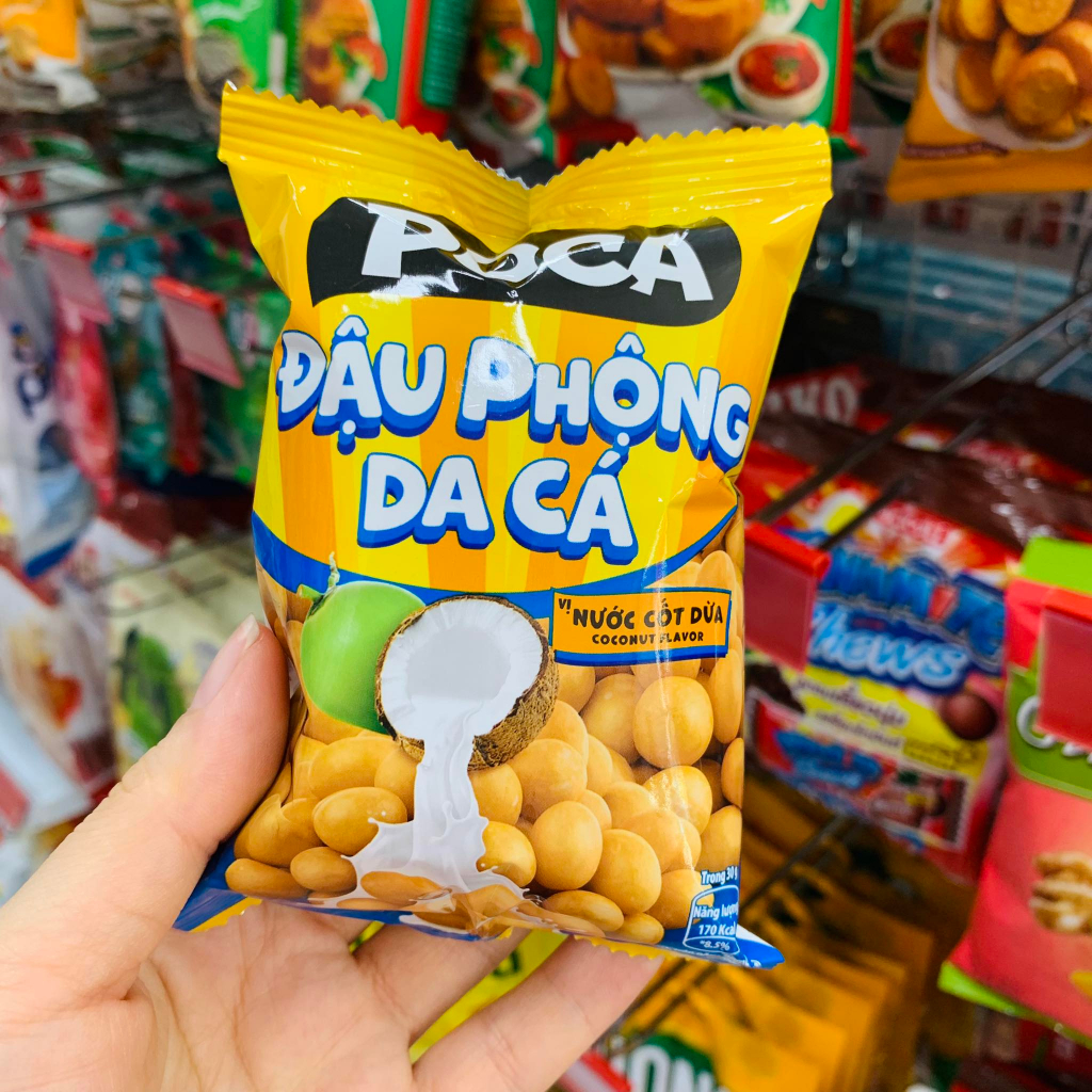 Đậu phộng da cá Poca nước cốt dừa 30g