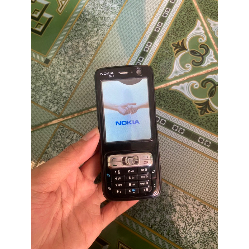 Xác điện thoại Nokia N73 zin imei