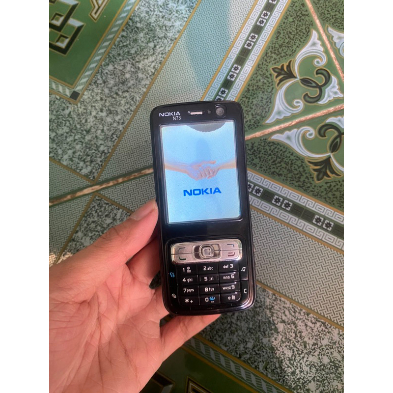 Xác điện thoại Nokia N73 zin imei