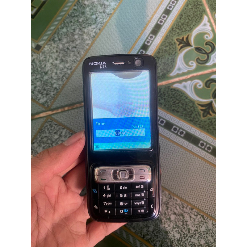 Xác điện thoại Nokia N73 zin imei