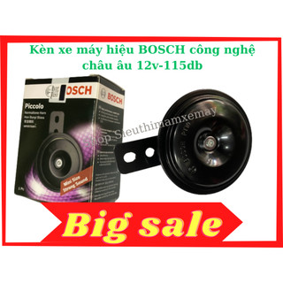 Kèn xe máy hiệu bosch công nghệ châu âu 12vdc - 115db