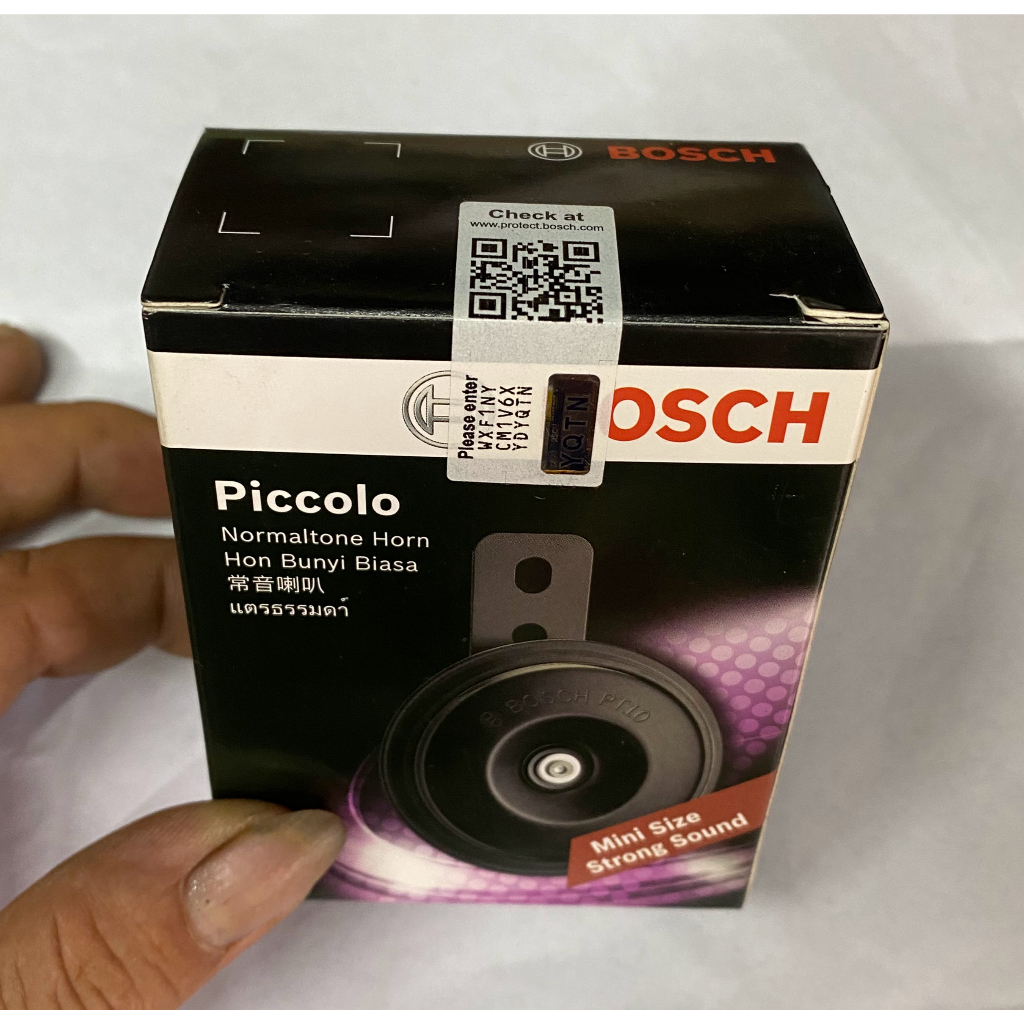 Kèn xe máy hiệu BOSCH công nghệ Châu Âu 12vdc - 115DB