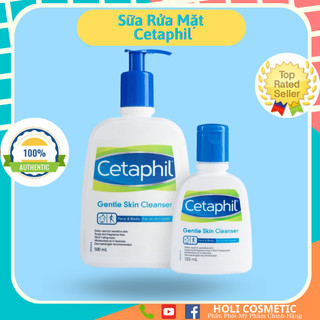 Sữa Rửa Mặt Cetaphil Gentle Skin Cleanser - Sữa rửa mặt Cetaphil Dịu Nhẹ dành cho da nhạy cảm