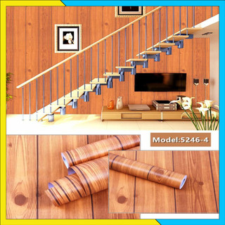 Giấy dán tường giá rẻ có keo sẵn. kt: 0.45m x 10m / cuộn