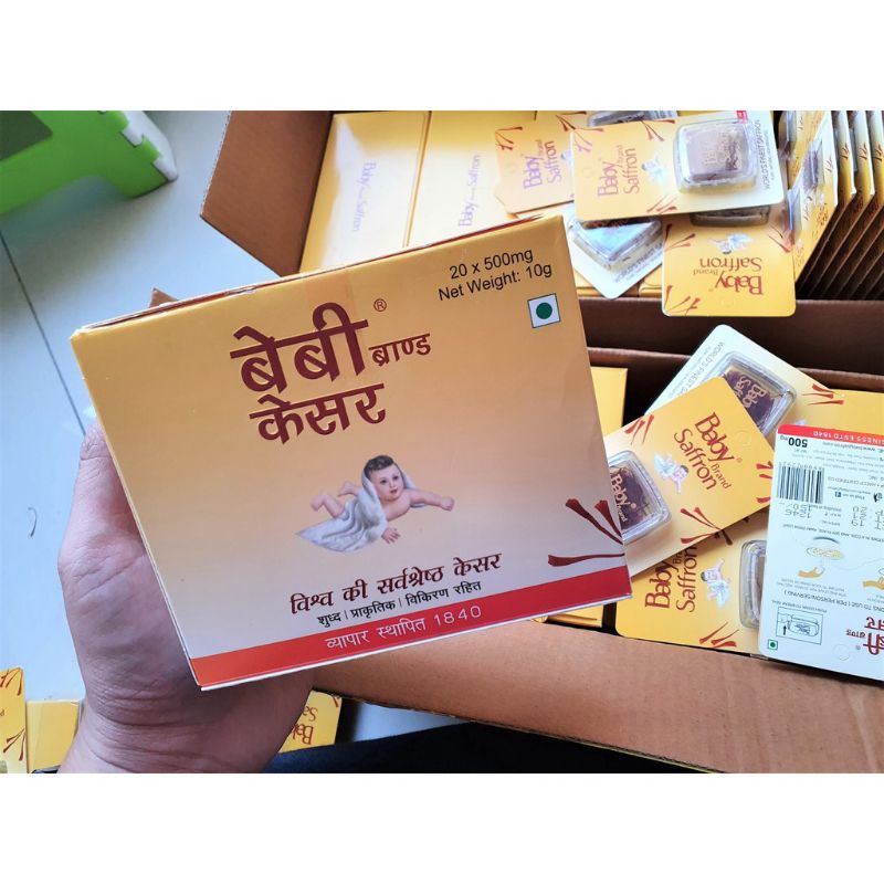 Nhụy hoa nghệ tây chính hãng _ Baby saffron loại 500mg