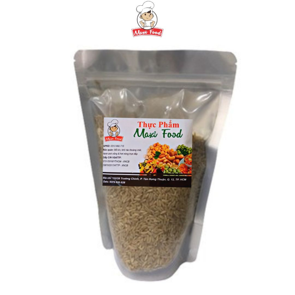 500G YẾN MẠCH HỮU CƠ (ĐÃ TÁCH VỎ) | Maxifood