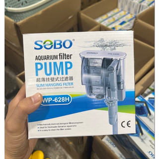 Lọc Thác Sobo WP-618H, WP-628H, WP-638H Cho Bể Cá Cảnh (Lọc thác cao cấp mini có hút mặt, chạy êm)