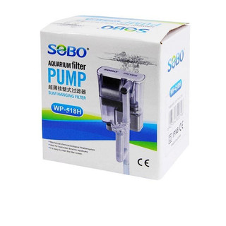 Lọc Thác Sobo WP-618H, WP-628H, WP-638H Cho Bể Cá Cảnh (Lọc thác cao cấp mini có hút mặt, chạy êm)