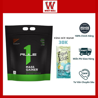 Rule1 Mas Gainer 12lbs Mass Gainer Rule 1 Sữa Tăng Cân Nhanh Rule 1 Mass - 12lbs (5,4kg)