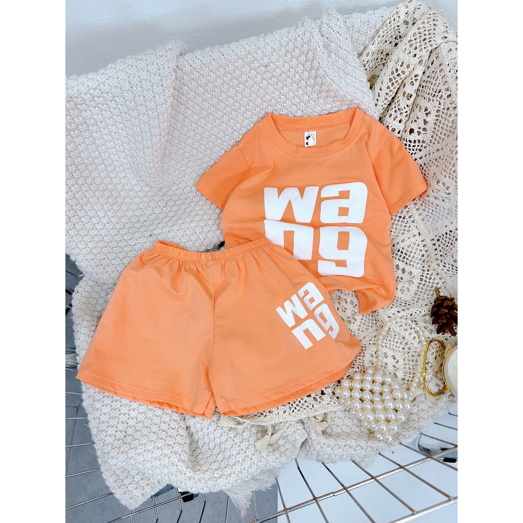 Đồ bộ bé gái quần đùi 5 Màu