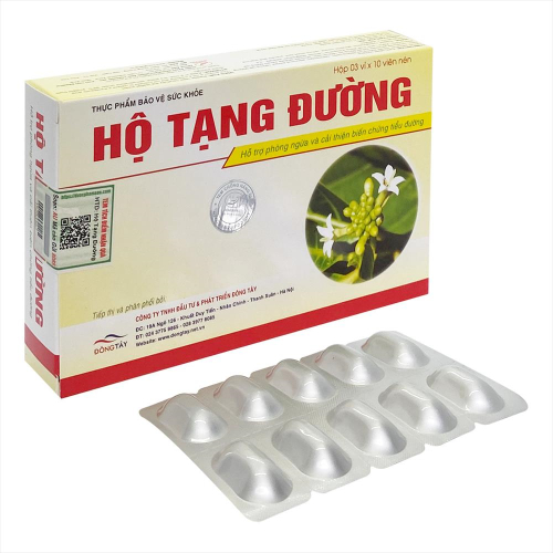 Combo 6 hộp 30 viên Hộ Tạng Đường giúp hỗ trợ phòng và cải thiện biến chứng tiểu đường